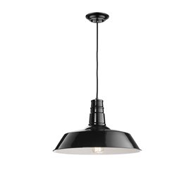 Luminaria colgante suspension NOVA LUCE OSTERIA NL-420201 Negro