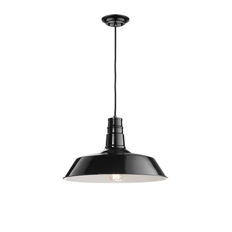 Luminaria colgante suspension NOVA LUCE OSTERIA NL-420201 Negro