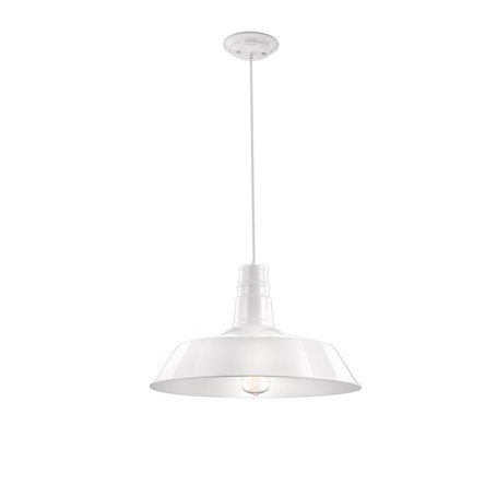 Luminaria colgante suspension NOVA LUCE OSTERIA NL-420202 Blanco