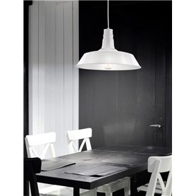 Luminaria colgante suspension NOVA LUCE OSTERIA NL-420202 Blanco
