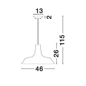 Luminaria colgante suspension NOVA LUCE OSTERIA NL-420202 Blanco