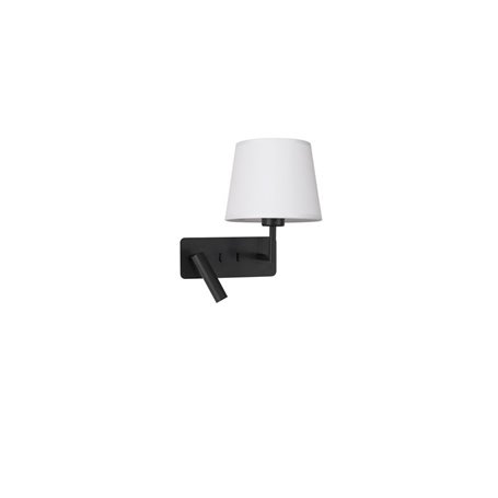 Luminaria Led cabecero cama NOVA LUCE SAVONA NL-9919151 Negro 