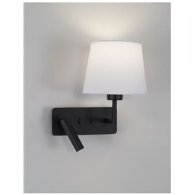 Luminaria Led cabecero cama NOVA LUCE SAVONA NL-9919151 Negro 