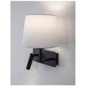 Luminaria Led cabecero cama NOVA LUCE SAVONA NL-9919151 Negro 