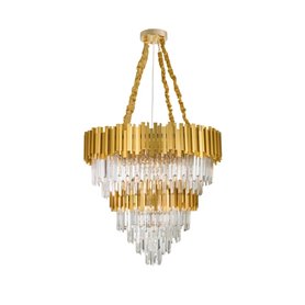 Luminaria colgante suspension NOVA LUCE GRANE NL-9050120 Oro D85