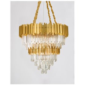 Luminaria colgante suspension NOVA LUCE GRANE NL-9050120 Oro D85