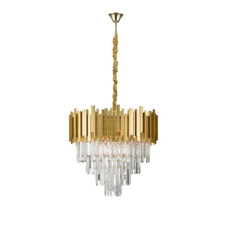 Luminaria colgante suspension NOVA LUCE GRANE NL-9181200 Oro D55