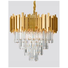 Luminaria colgante suspension NOVA LUCE GRANE NL-9181200 Oro D55