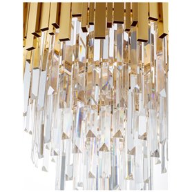 Luminaria colgante suspension NOVA LUCE GRANE NL-9181200 Oro D55