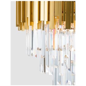 Luminaria colgante suspension NOVA LUCE GRANE NL-9181200 Oro D55