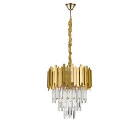 Luminaria colgante suspension NOVA LUCE GRANE NL-9181100 Oro D40