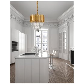 Luminaria colgante suspension NOVA LUCE GRANE NL-9181100 Oro D40