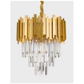 Luminaria colgante suspension NOVA LUCE GRANE NL-9181100 Oro D40