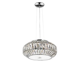 Luminaria colgante suspension NOVA LUCE VALENCE NL-8501652 Cromo 