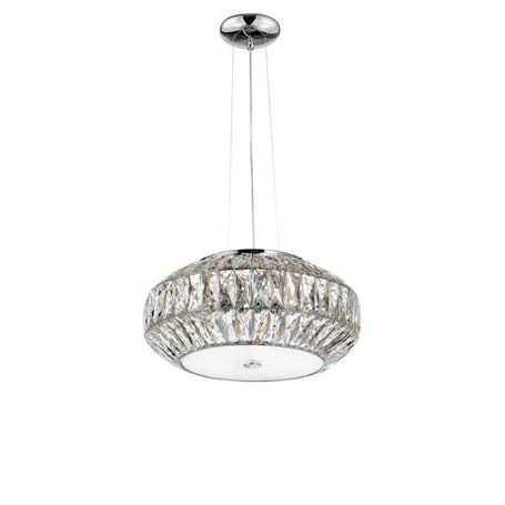 Luminaria colgante suspension NOVA LUCE VALENCE NL-8501652 Cromo 