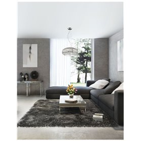 Luminaria colgante suspension NOVA LUCE VALENCE NL-8501652 Cromo 
