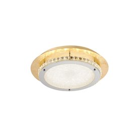 Luminaria Led plafon NOVA LUCE ZEFFARI NL-9361085 Oro 