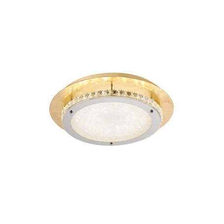 Luminaria Led plafon NOVA LUCE ZEFFARI NL-9361085 Oro 