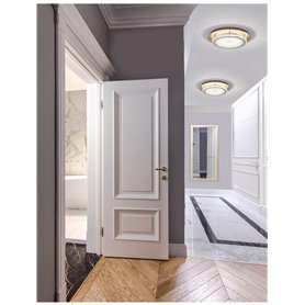 Luminaria Led plafon NOVA LUCE ZEFFARI NL-9361085 Oro 