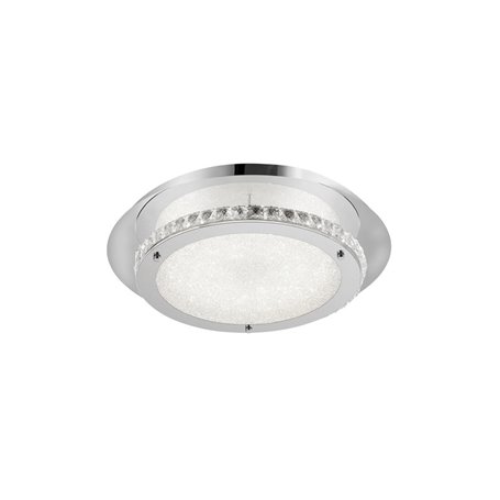 Luminaria Led plafon NOVA LUCE ZEFFARI NL-9361086 Cromo
