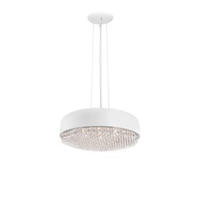 Luminaria colgante suspension NOVA LUCE LYON NL-8502962 Blanco