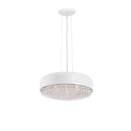 Luminaria colgante suspension NOVA LUCE LYON NL-8502962 Blanco