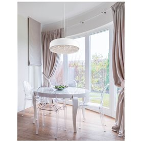 Luminaria colgante suspension NOVA LUCE LYON NL-8502962 Blanco