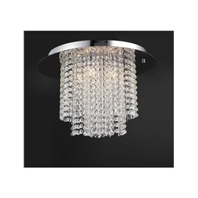 Luminaria plafon NOVA LUCE FONTANA NL-9361082 Cromo