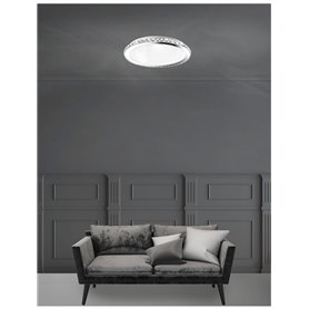 Luminaria plafon NOVA LUCE PALERMO NL-7311401 Cromo D31