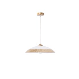 Luminaria colgante suspension NOVA LUCE BENITO NL-9112141 Blanco/Oro