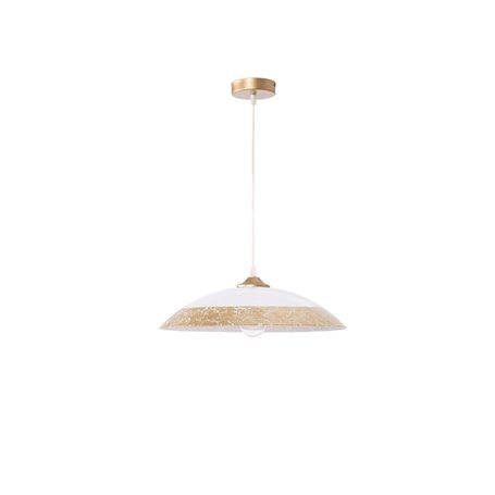 Luminaria colgante suspension NOVA LUCE BENITO NL-9112141 Blanco/Oro