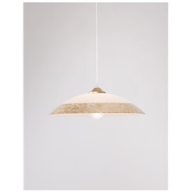 Luminaria colgante suspension NOVA LUCE BENITO NL-9112141 Blanco/Oro