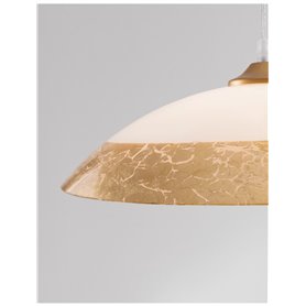 Luminaria colgante suspension NOVA LUCE BENITO NL-9112141 Blanco/Oro