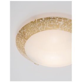 Luminaria plafon NOVA LUCE BENITO NL-9112041 Blanco/Oro