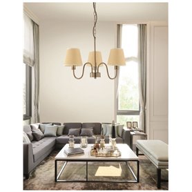 Luminaria colgante suspension NOVA LUCE ELIZABETH NL-7120021 Bronce