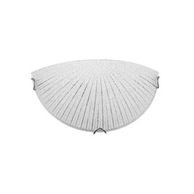 Luminaria aplique de pared NOVA LUCE SHELL NL-702201 Blanco