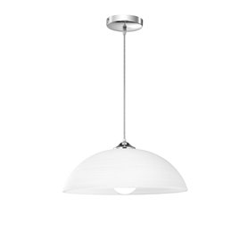 Luminaria colgante suspension NOVA LUCE VINCA NL-600821 Cromo D30