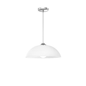 Luminaria colgante suspension NOVA LUCE VINCA NL-600822 Cromo D40