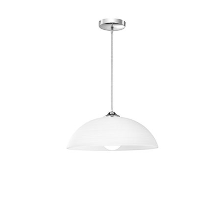 Luminaria colgante suspension NOVA LUCE VINCA NL-600822 Cromo D40