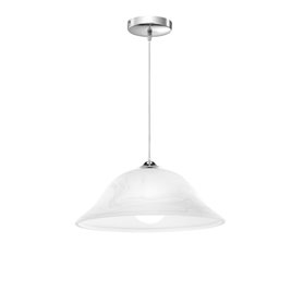 Luminaria colgante suspension NOVA LUCE VINCA NL-605804 Cromo D30