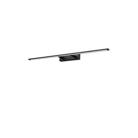 Luminaria Led aplique baño NOVA LUCE LIVIA NL-9053302 Negro 