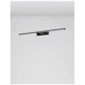 Luminaria Led aplique baño NOVA LUCE LIVIA NL-9053302 Negro 