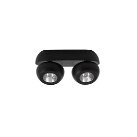 Luminaria Led foco decorativo NOVA LUCE GON NL-9105102 Negro