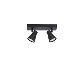 Luminaria foco decorativo NOVA LUCE DUBLIN NL-9155812 Negro 