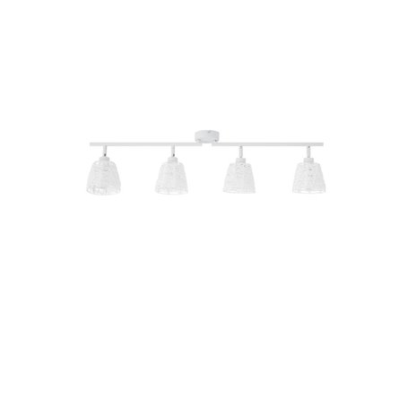 Luminaria foco decorativo NOVA LUCE SION NL-9155424 Blanco