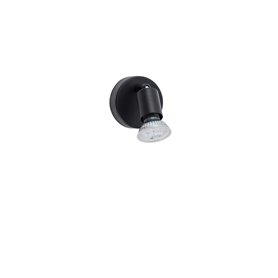 Luminaria foco decorativo NOVA LUCE LUP NL-960005 Negro