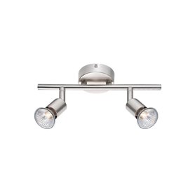 Luminaria foco decorativo NOVA LUCE BASE NL-660002 Niquel 