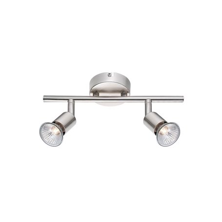 Luminaria foco decorativo NOVA LUCE BASE NL-660002 Niquel 