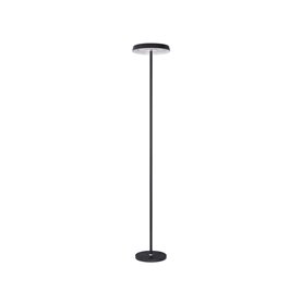 Luminaria Led pie de salon NOVA LUCE VITI NL-9155182 Negro