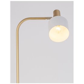 Luminaria pie de salon NOVA LUCE PAZ NL-9426653 Blanca